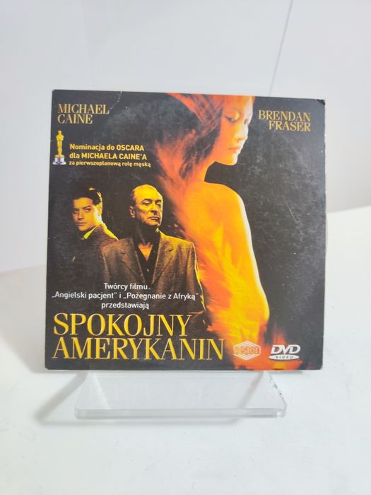 Spokojny Amerykanin DVD