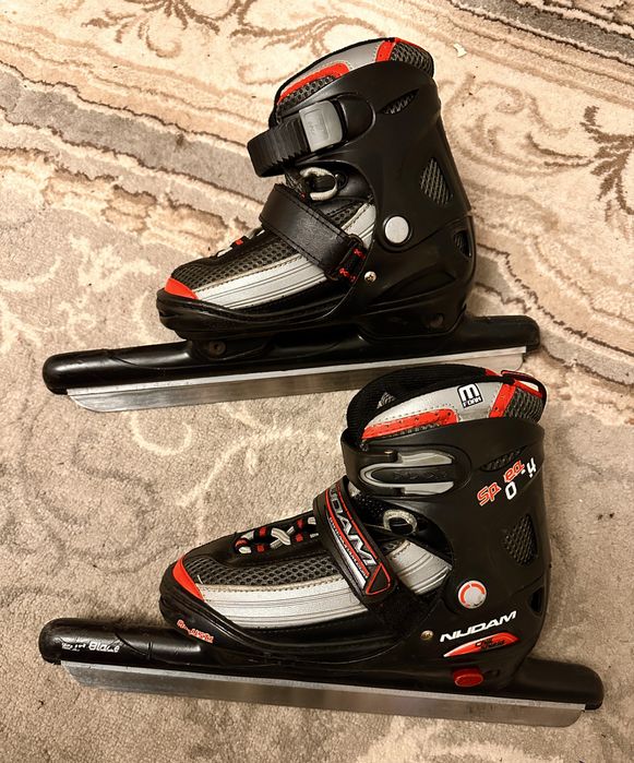 Ковзани NIJDAM р.34-37