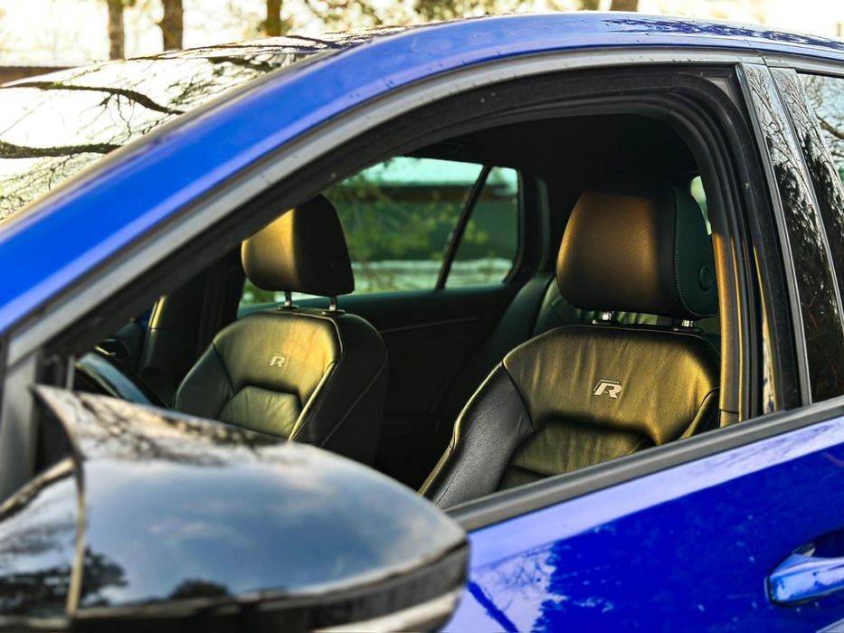 VW Golf 7R - Lapiz Blue Metallic