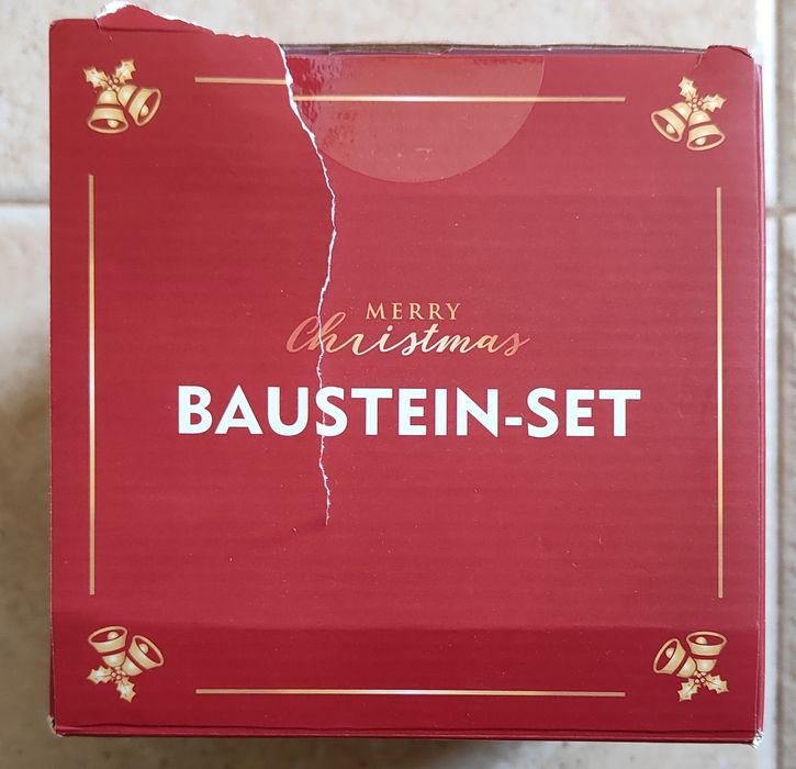 Конструктор Baustein різдвяний