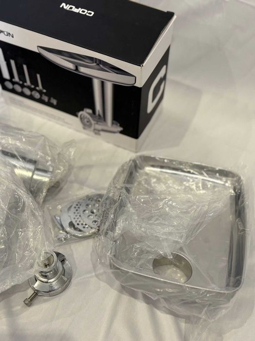 Cofun nasadka do mielenia mięsa akcesoria KitchenAid stal nierdzewna