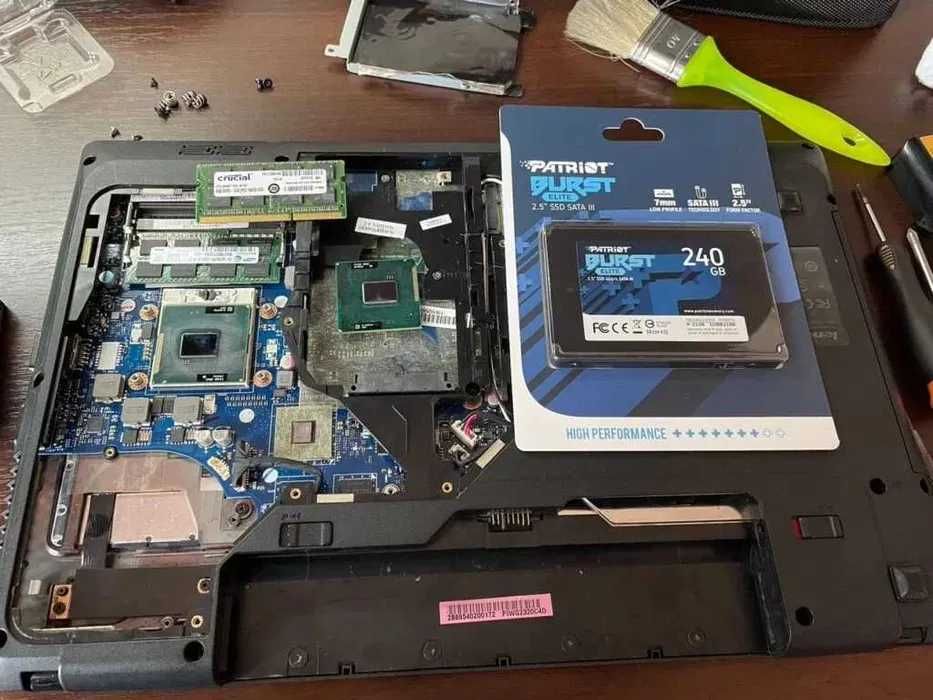 Windows, Чистка ноутбука, Ремонт. Збірка ПК. Виїзд додому — Чернігів