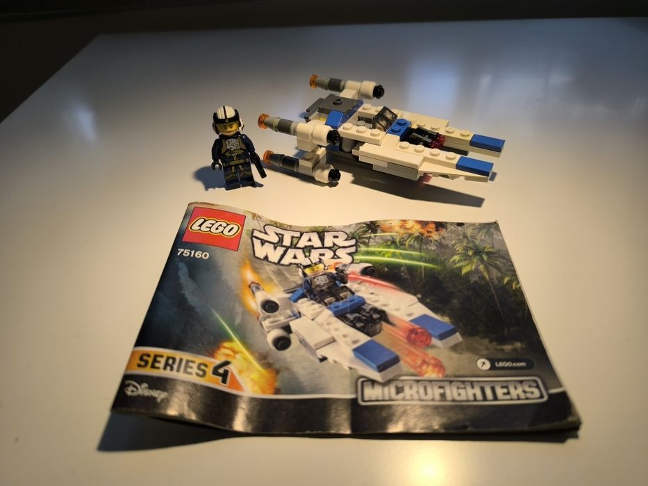 Lego Star Wars 75160 U-Wing Microfighter