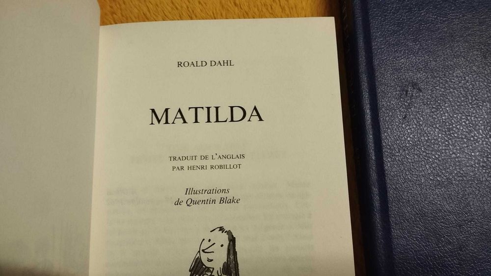 Matilda, Le Prince Et Le Pauce, e Le Bon Gros Géan