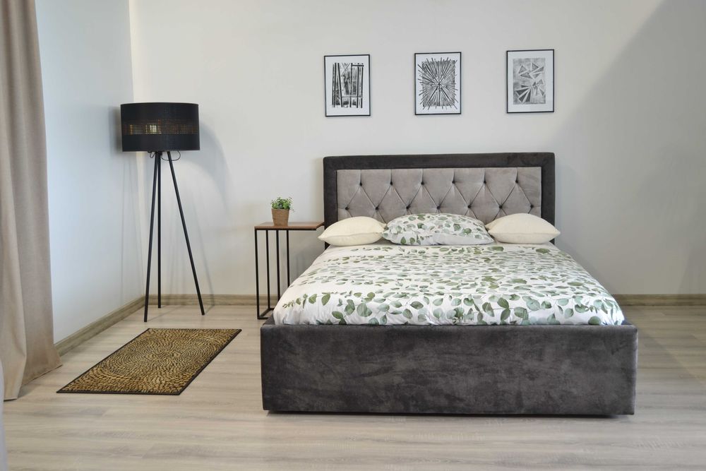 Łóżko sypialniane pod materac 140cm