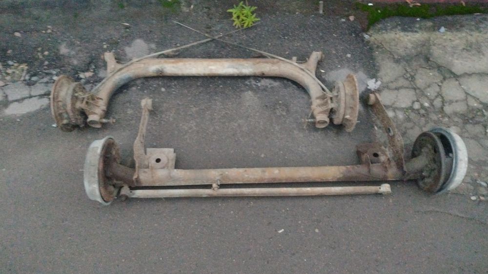 Підвіска задня балка заз1102 1103 Таврія Славута, москвич 2141 заз 968