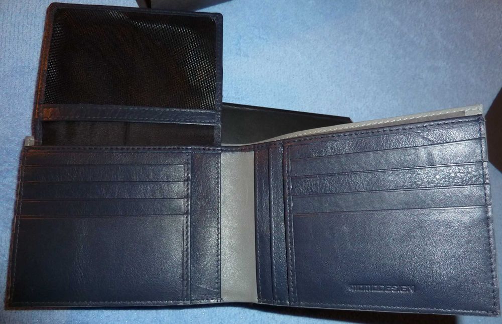 Carteiras novas italianas Momo Design - SALDO