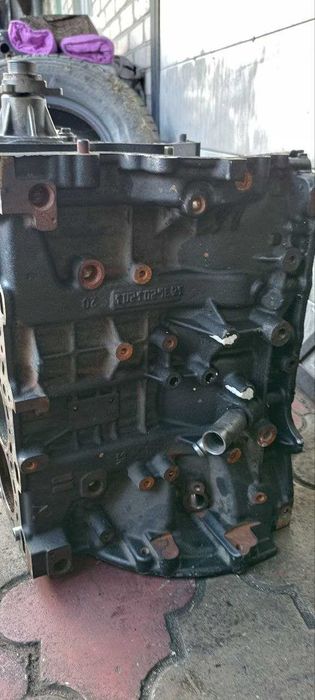 Блок двигуна мотора Renault Master,Movano 2.3 dci.biturbo M9T702