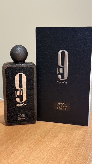 Afnan 9 PM Night Out - 10 ml