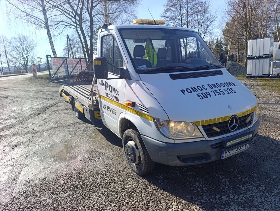 Autolaweta Mercedes Sprinter CDI