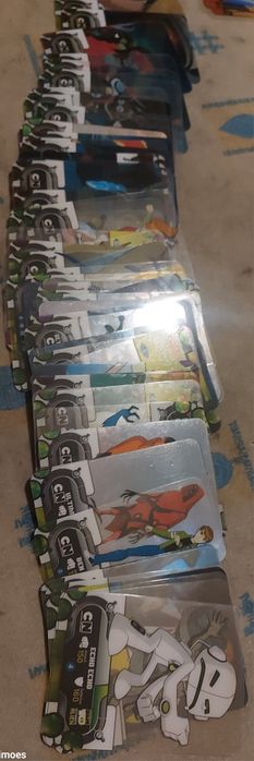 Cromos The Simpsons e Cartoon Network