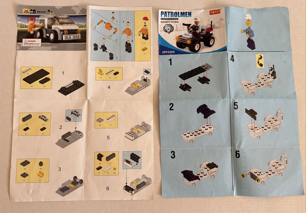 Конструктори сумісні з LEGO, набір іграшок