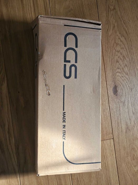 CGS Syfon wannowy przelewowo-odpływowy NOWY CHROM