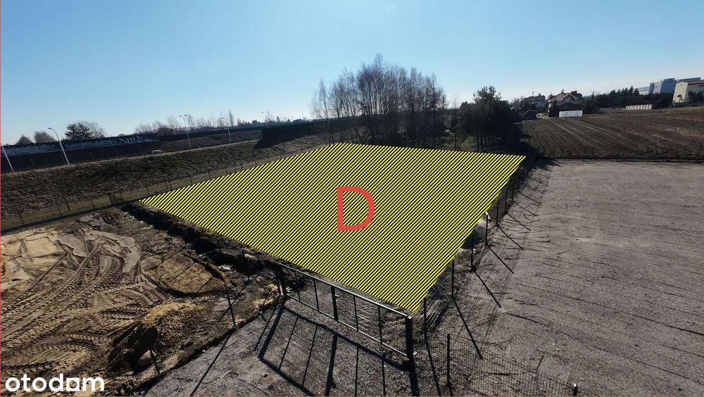 Działka 1200 m² na wynajem Salomea Włochy
