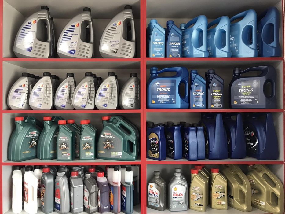 Масло моторне Q8 Aral Castrol ELF GM Shell XADO Venol Temol Total LUXE