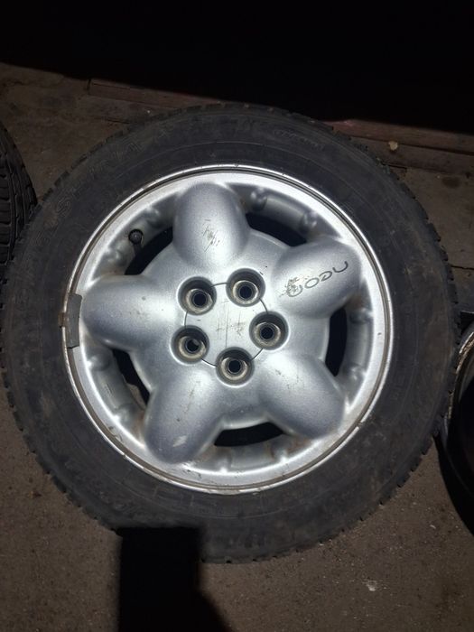 Диски легкосплавние r14