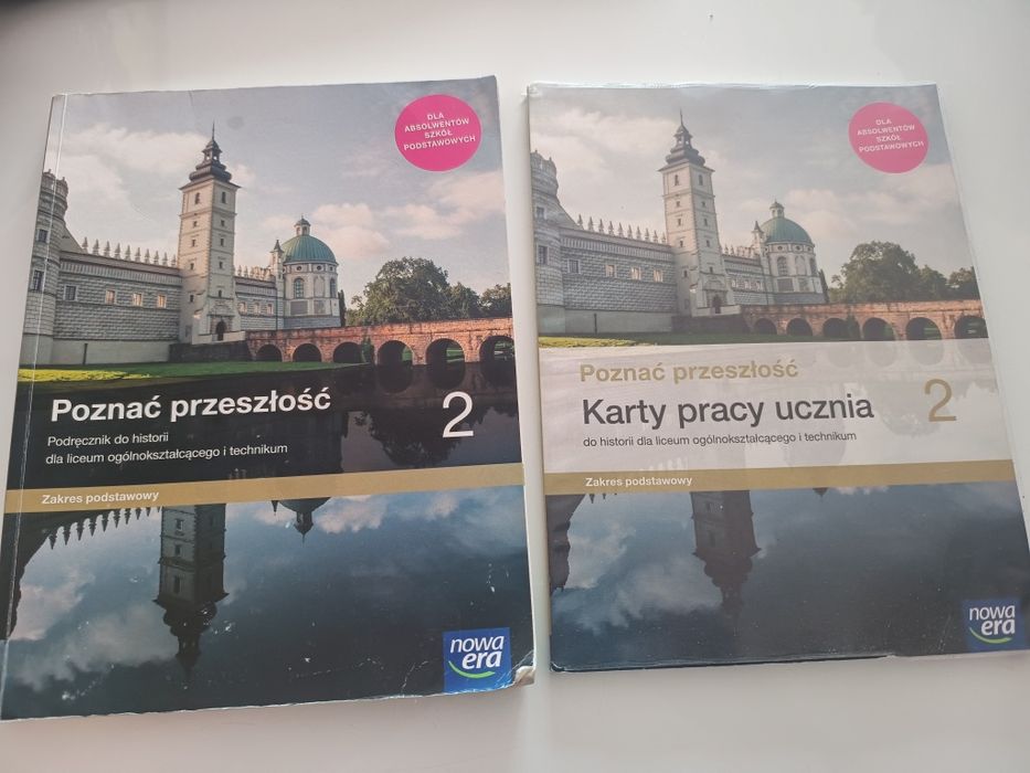 Poznać przeszłość 2 podręcznik i karty pracy