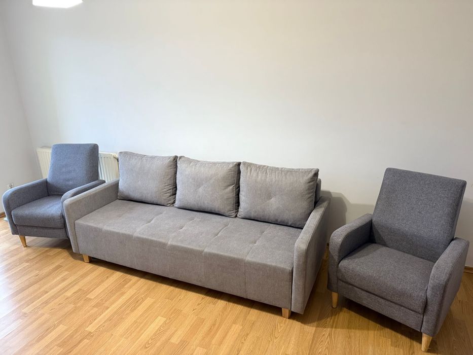 Sprzedam sofę z Agata meble wraz z dwoma fotelami z jyska