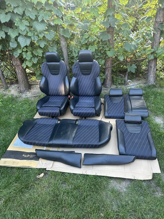 Fotele Recaro Audi A4 S4 B5 pakiet Quattro GmbH