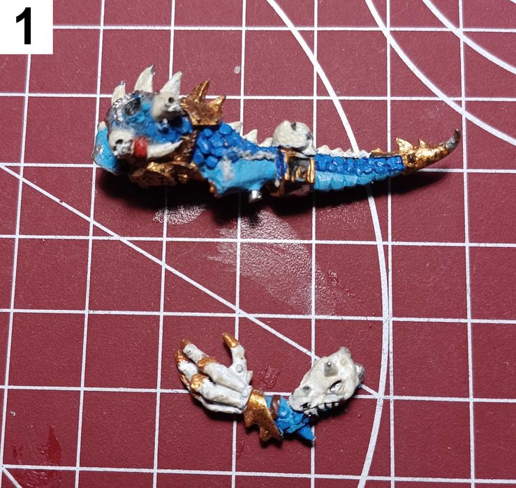Warhammer Fantasy Lizardmen dużo metalowych bitsów/części figurek