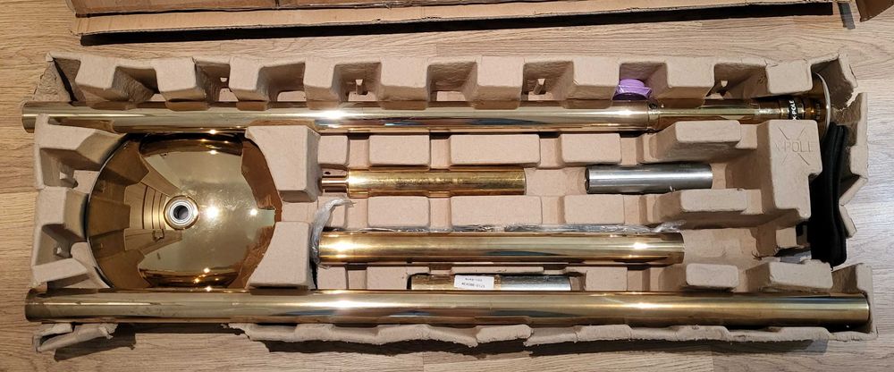 Rura X-Pole PRO PX Brass 45mm Mosiężna M