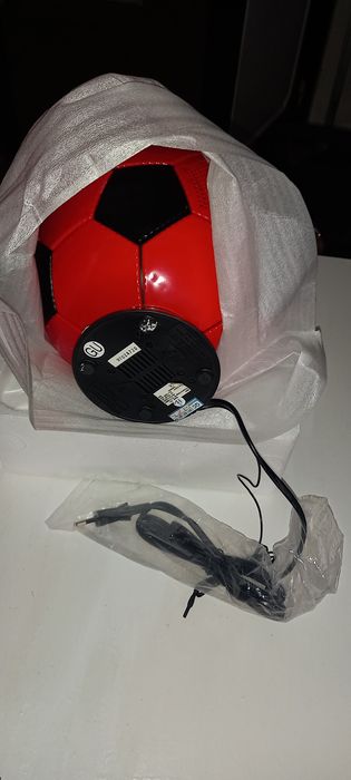 Bola rádio cd da Coca-Cola