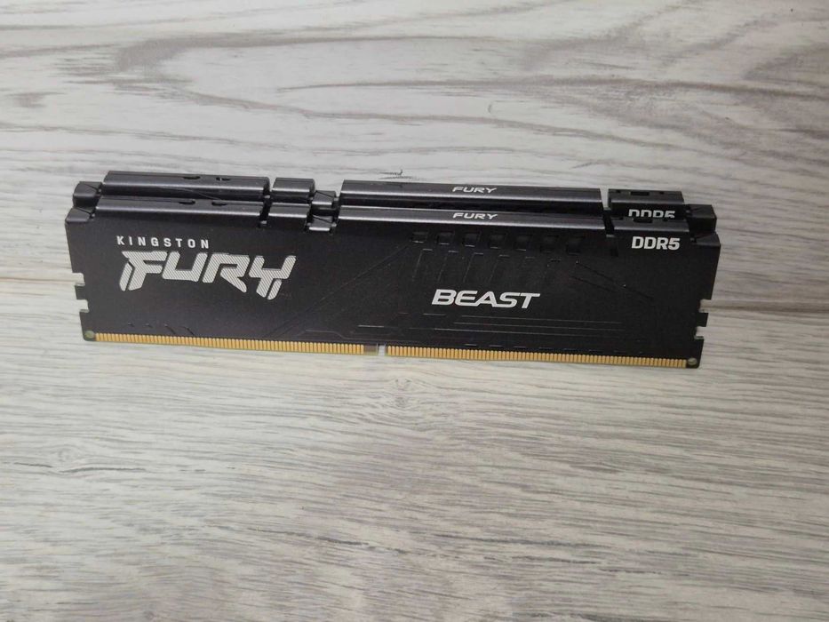 пам'ять DDR5 32GB (2x16) 5200MHz Kingston FURY. Trade-in