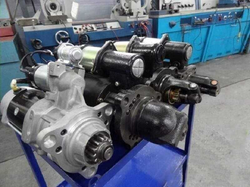 Rozrusznik CAT Case Liebherr ifa Doosan Agregat Atlas Copco alternator