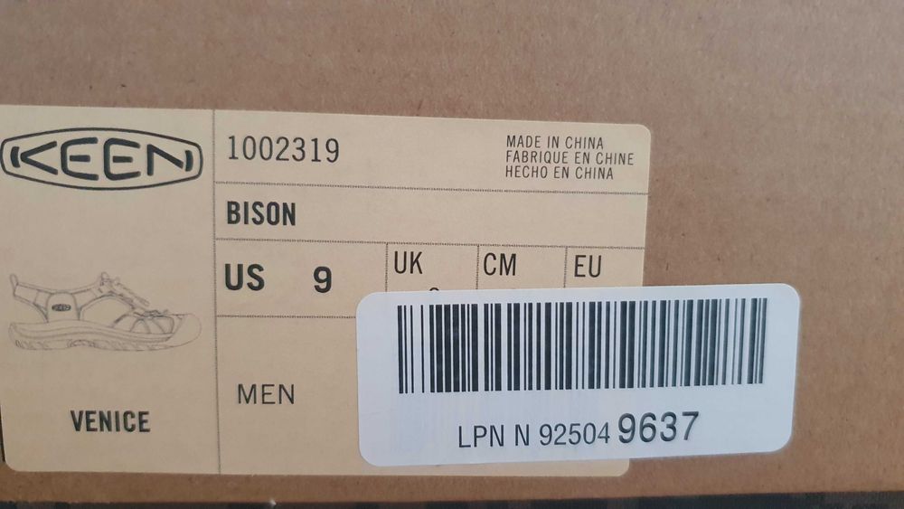 Сандалі трекiнговi KEEN трекинговые сандали