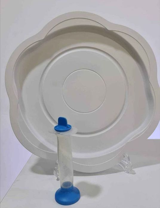 Bandeja Giratória + Caneta Decoradora Tupperware