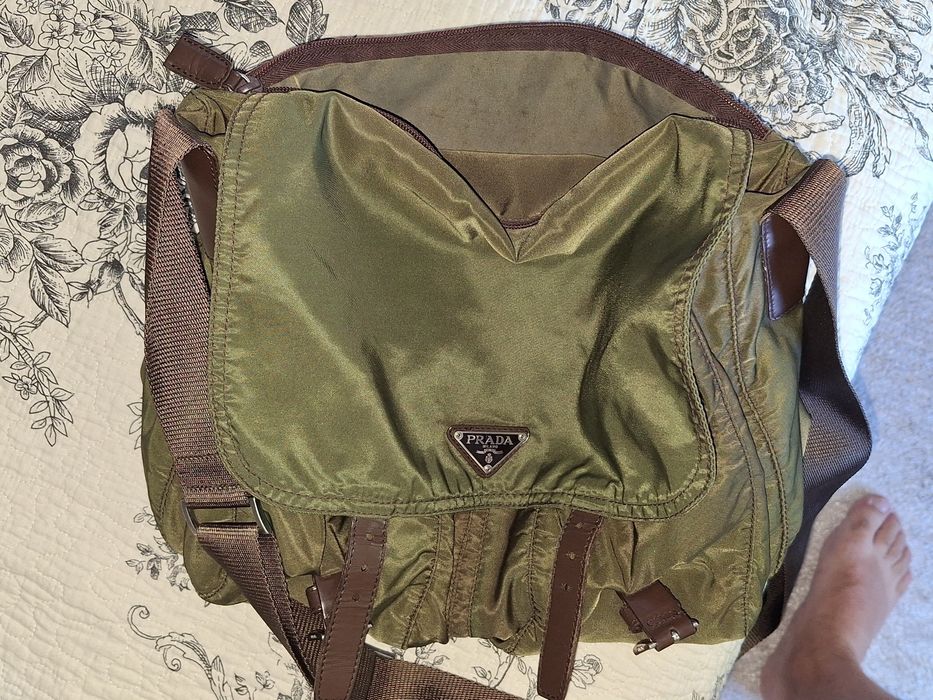 Bolsa tiracolo Prada