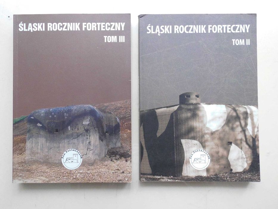 śląski rocznik forteczny tom II tom III