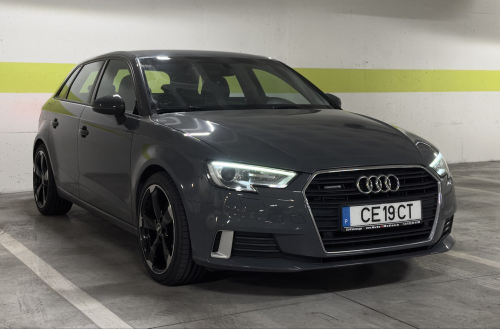 Audi A3  Quattro Sportback (2.0TFSI) — photo 5