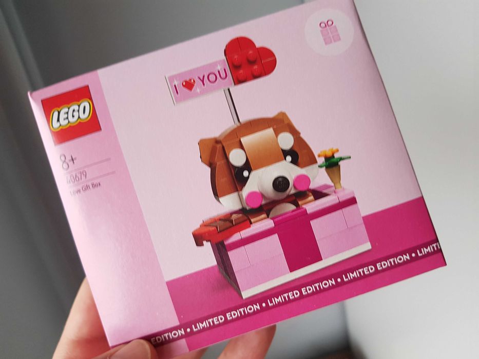 LEGO 40679 - Miłosne pudełko prezentowe