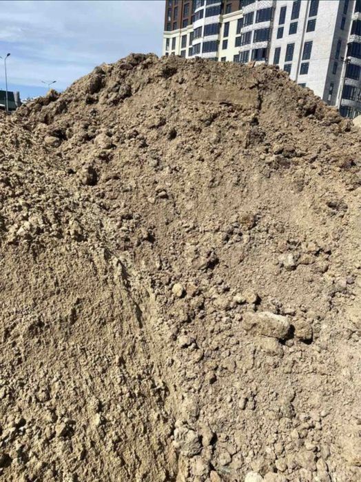 Підсипка грунт суглинок