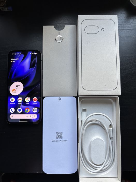 Google Pixel 9a 128 GB Obisidian 2025