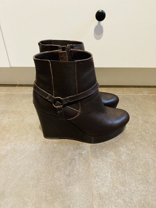 Buty na koturnie Oleksy nowy