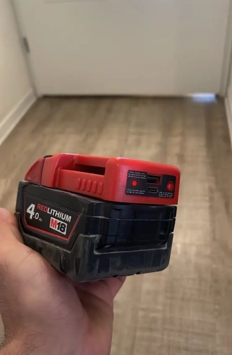 Milwaukee переходник адаптер