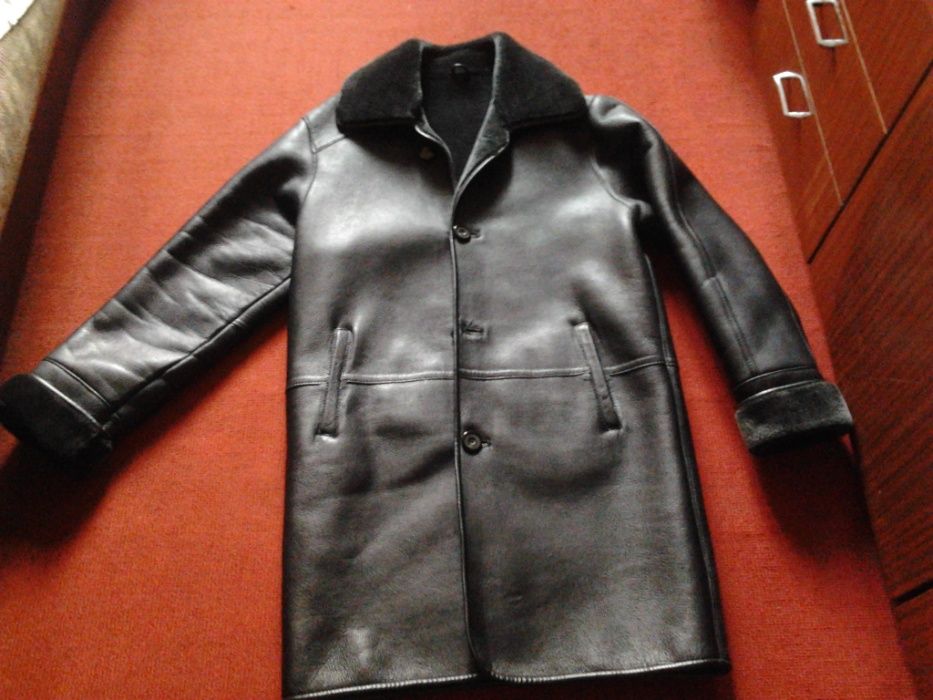 продам дублёнку натуральная кожа
