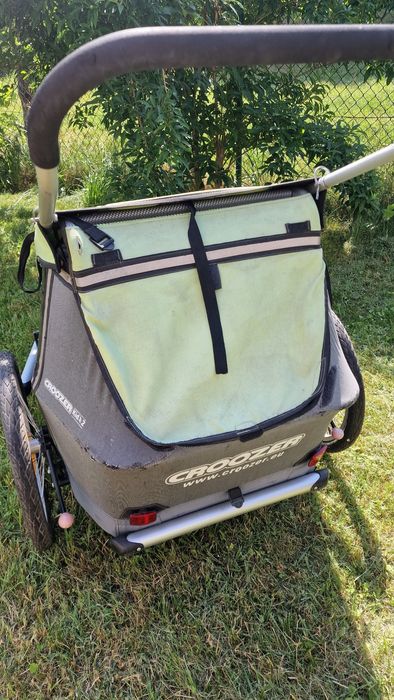 Przyczepka rowerowa Croozer Kid Keeke 2