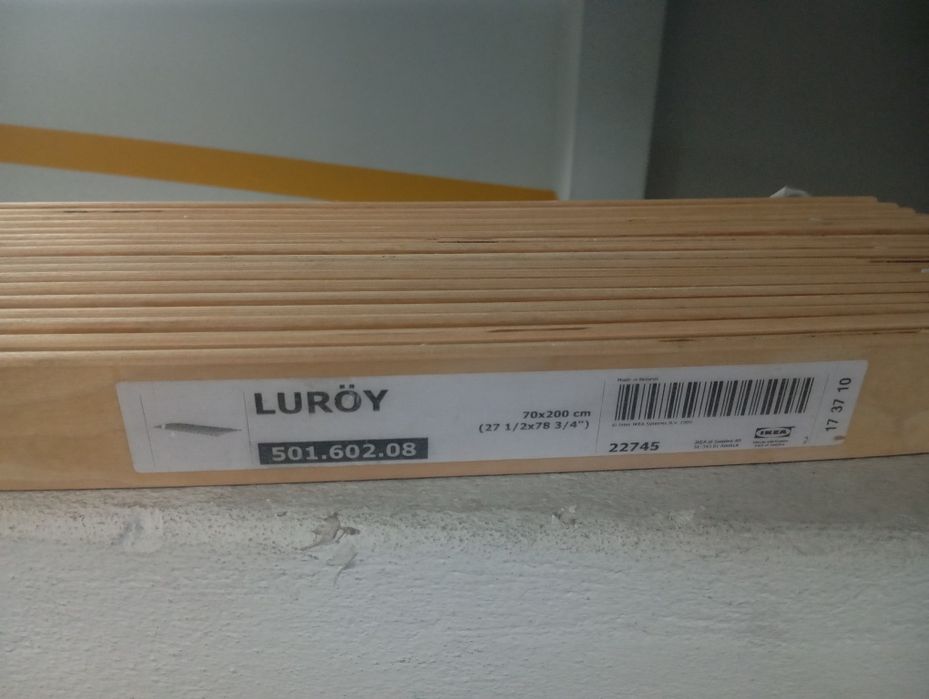 Estrado de ripas 70 x 200cm