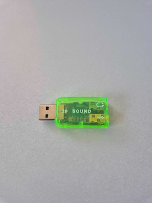 Karta dźwiękowa na USB