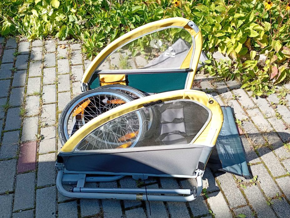 Przyczepka rowerowa