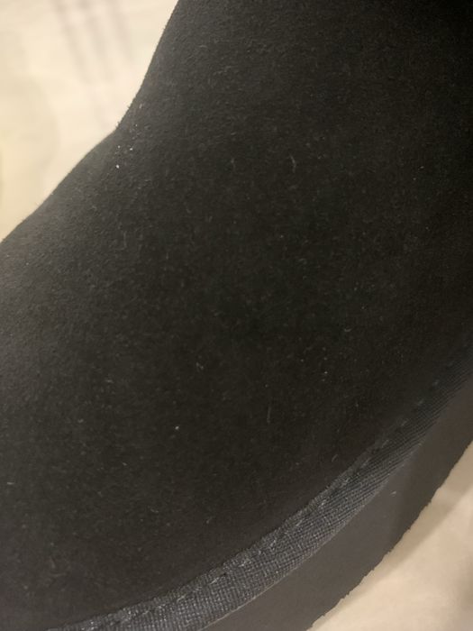 Угги натуральна замша