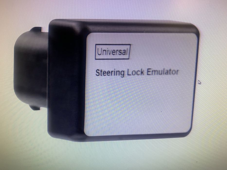 Эмулятор рулевого замка Renault