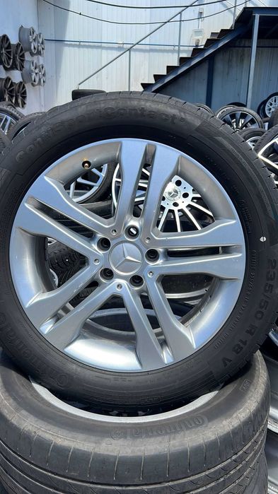 Jantes originais Mercedes GLA 18 5x112