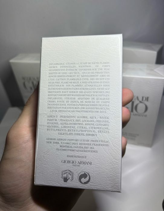 Духи чоловічі Giorgio Armani Acqua Di Gio.Мужские парфюмы Аква Диджио