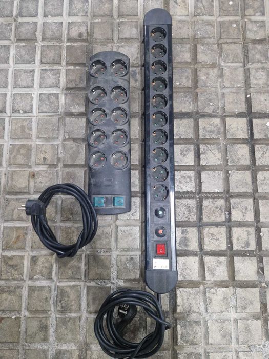 Extensão 10 Tomadas 16A C/Protecção