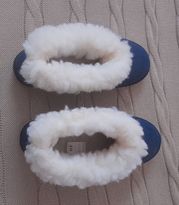 Pantufas quentinhas - Tamanho 40