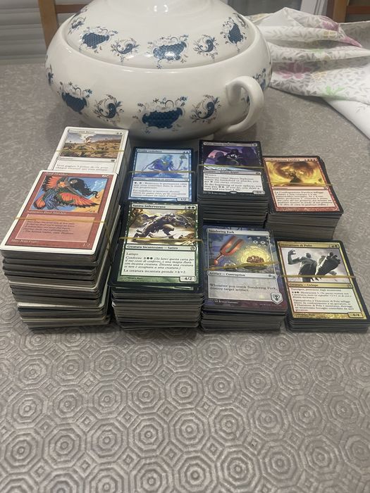 1500 cartas magic the gathering